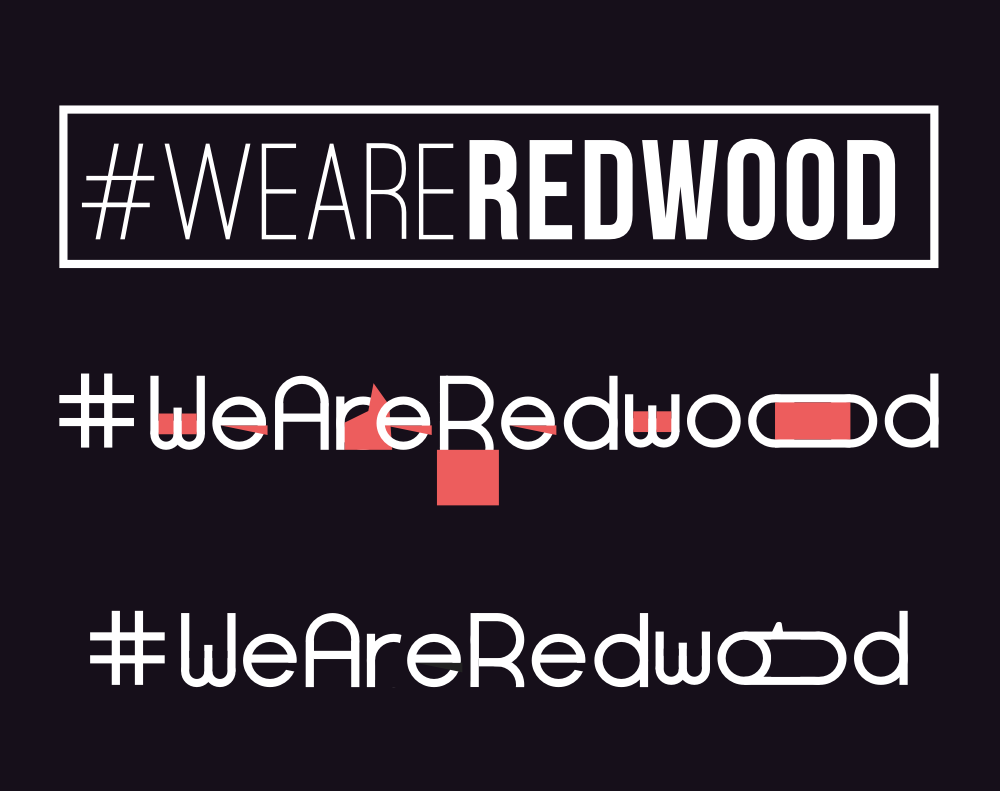 #weareredwood process and early iterations