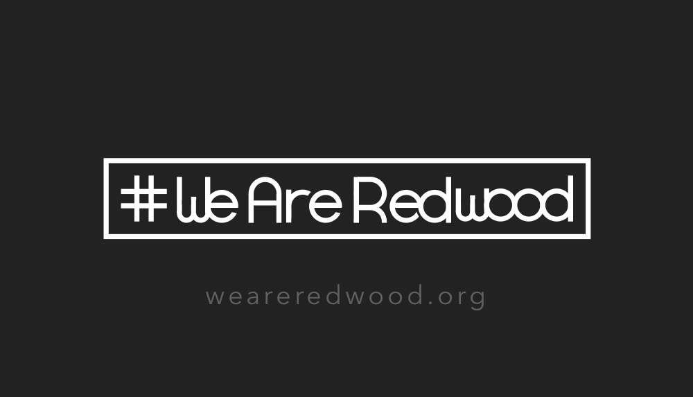 #weareredwood business card